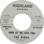 1194 - The Hinge - Now Let Me Love You - Highland DJ