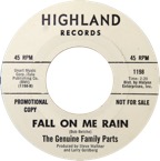 1198 - The Genuine Family Parts - Fall On Me Rain - Highland DJ