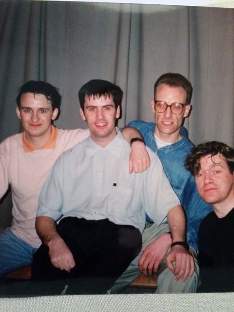 Alan Walls, Jim O'Hara, Rob Marriott, Mark Linton, Allanton (© Alan Walls)