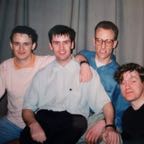 Alan Walls, Jim O'Hara, Rob Marriott, Mark Linton, Allanton (© Alan Walls)