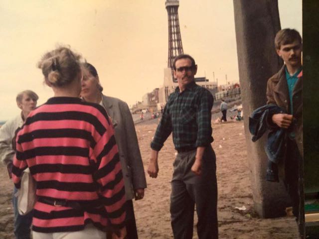 Linda, Mary, Lorraine, Dave Evison, Craig Butler @ Blackpool