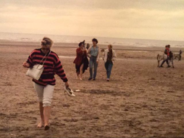 Mary, Denise, Amanda Sullivan and Lynne @ Blackpool