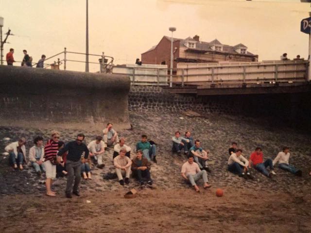 Stafford Regulars @ Blackpool for All-Dayer after Stafford