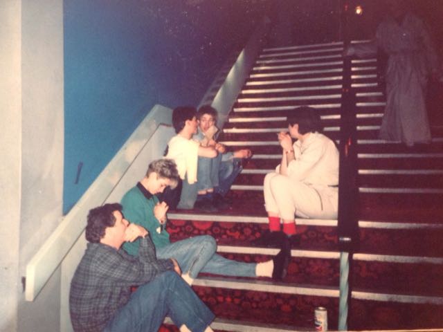 Tommo, Nick Birch, Sue Molyneux, Chris Ashby & Greta (© Amanda Sullivan)