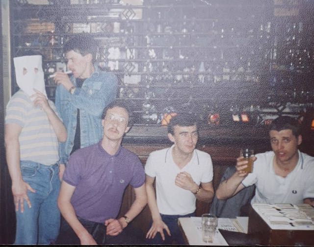 Gaz Kellet, Stan, Billy Mercer, Dave Malloy & Pete Lawson (© Billy Mercer)