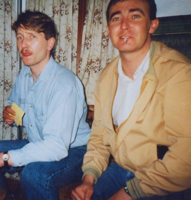 Tony Livesey & Dave Molloy Yarmouth Weekender (© Dave Molloy)