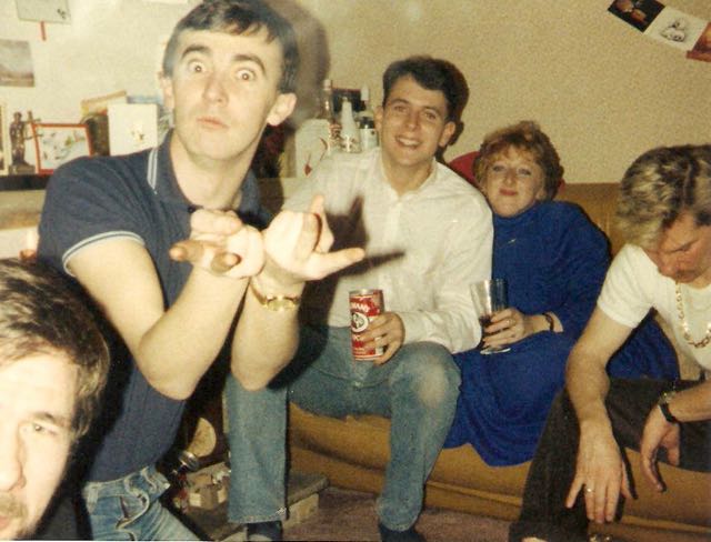 Carl Edmondson, Dave Molloy, Paul Franklin, Jacki Green, Brad (© Gis Southworth)