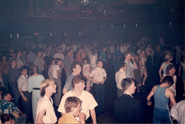 Stafford Dancefloor (© John Pugh)