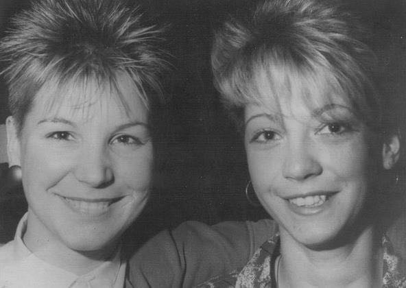 Linda Williams and Sue Molyneux Loughborough Town Hall (© Neil Salter & Linda)