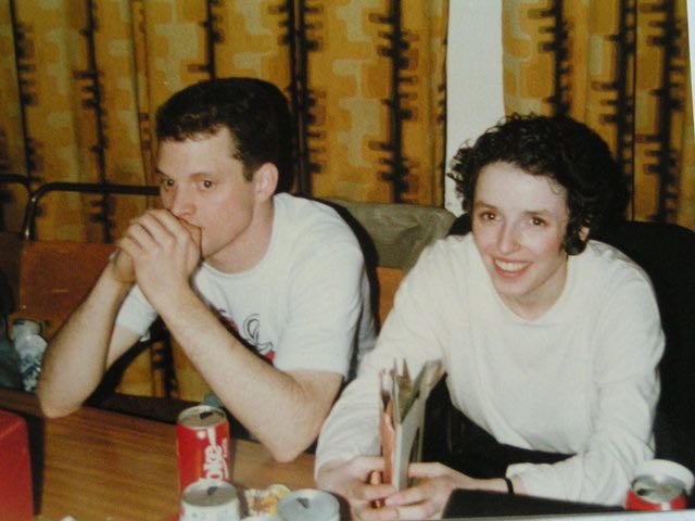 Chris Brennan & Joan at Allanton (© Mick Howard aka Spinner).jpg