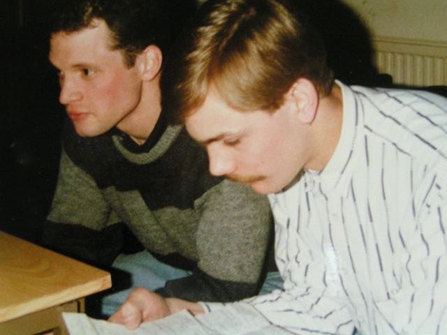 Chris Brennan and Craig Butler (© Mick Howard aka Spinner)