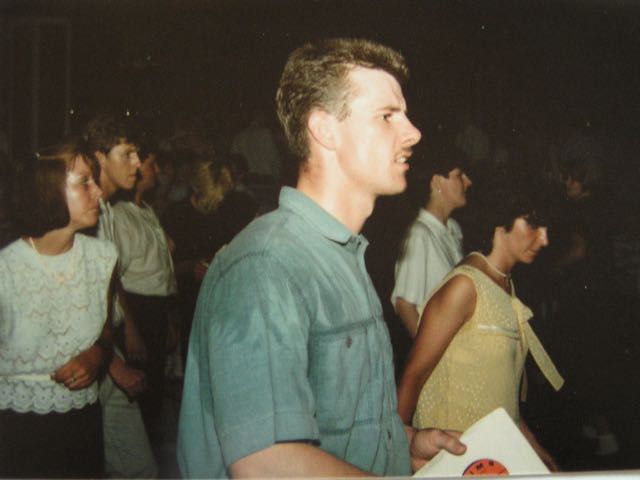 Stafford - Mick Connolly mid 80's (© Mick Howard aka Spinner).JPG