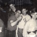 100 Club circa 82 Gary Pluck on the left, Chris Jones behind Keb, Steve Lamb, Kitch, Martin (© Paul Franklin).jpg