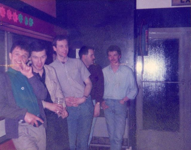 Gaz kellet, Stuart Raith, Shaun Pawsey, Gis and Stan (© Paul Franklin).jpg