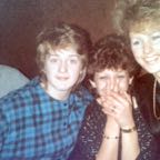 Tracy and Denise ? Gloucester, Steve Smith's ex Yvonne (© Steve Smith)