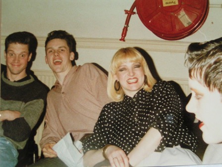 Chris, Dave, Kate &#38; Annette Brennan at Allanton