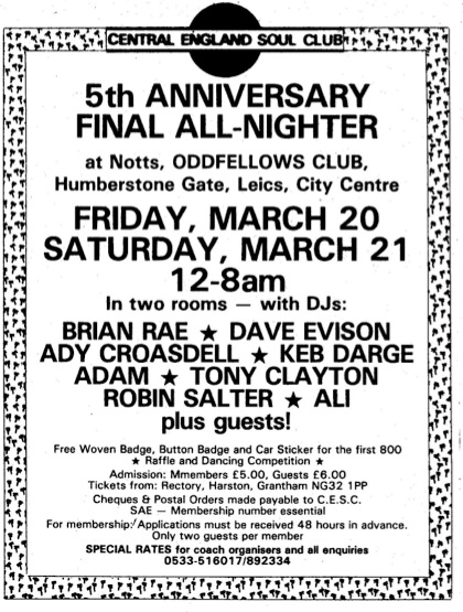 Oddfellows Flyer