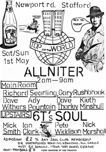 Stafford 1st May 1982