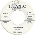 Kell Osborne - Quicksand - Titanic 5008-A Promo