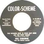 Kell Osborne & The Perfect Match - The Woman Sho' Is Cold - Color Scheme 3-12-39-A