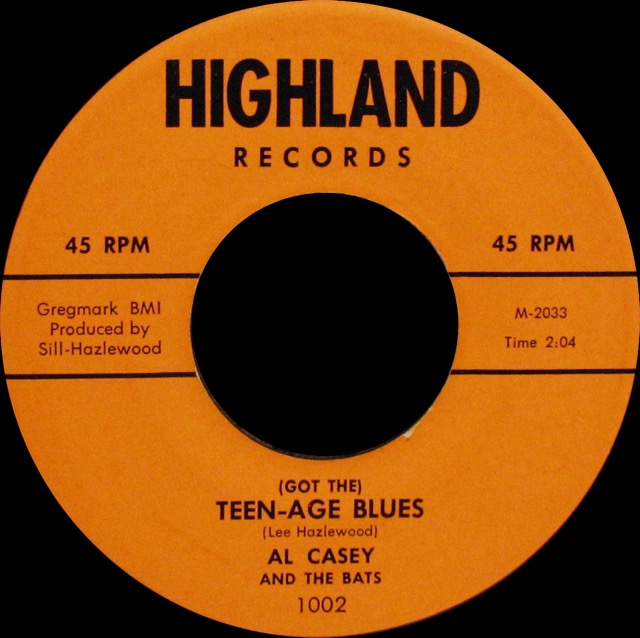 1002 - Al Casey - (Got The) Teen-Age Blues - Highland
