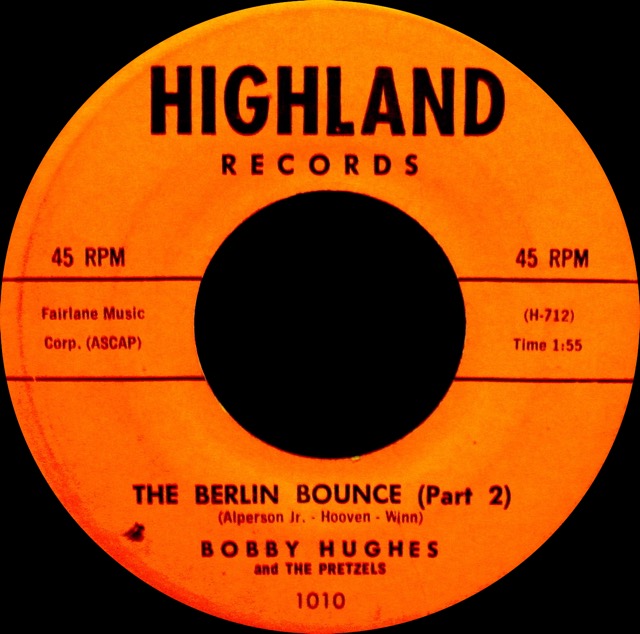 1010 - Bobby Hughes & The Pretzels - The Belin Bounce (Part 2) - Highland