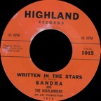 1015 - Sandra & The Highlanders - Written In The Stars - Highland
