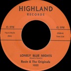 1032 - Rosie & The Originals - Lonely Blue Nights - Highland