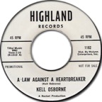 1182 - Kell Osborne - Law Against A Heartbreaker - Highland WD.jpg