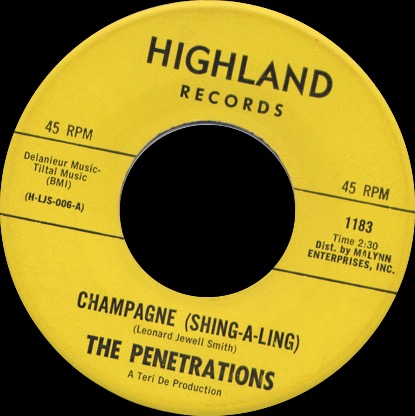1183 - Penetrations - Champagne Shing A Ling - Highland