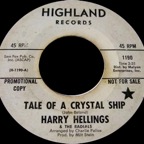 1190 - Harry Hellings - Tale Of A Crystal Ship - Highland DJ