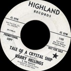 1190 - Harry Hellings - Tale Of A Crystal Ship - Highland WDJ