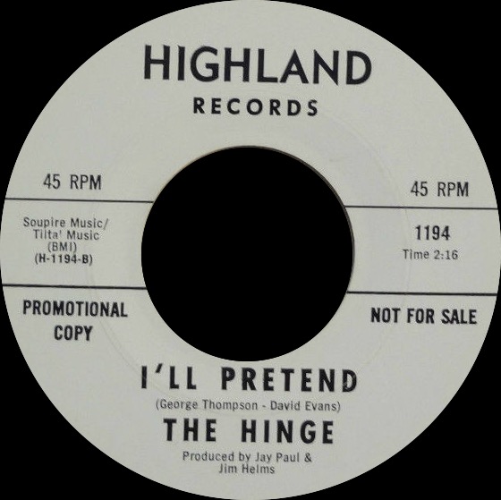 1194 - The Hinge - I'll Pretend - Highland DJ