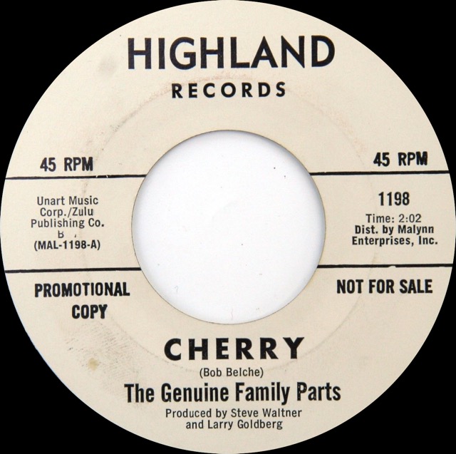 1198 - The Genuine Family Parts - Cherry - Highland DJ