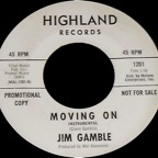 1201 - Jim Gamble - Moving On - Highland 1201 WDJ