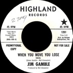 1201 - Jim Gamble - When You Move You Lose - Highland