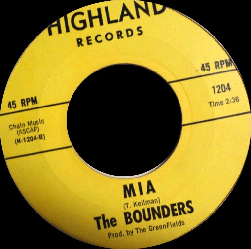 1204 - The Bounders - MIA - Highland