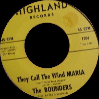 1204 - The Bounders - They Call The Wind Maria - Highland