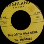 1204 - The Bounders - They Call The Wind Maria - Highland
