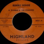 2001 - B Bumble & The Stingers - Bumble Boogie - Highland