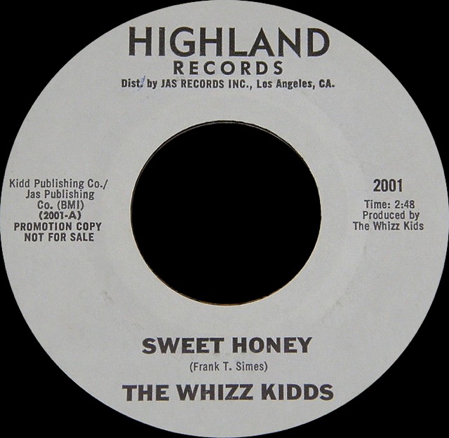 2001 - Whizz Kidds - Sweet Honey - Highland  WDJ
