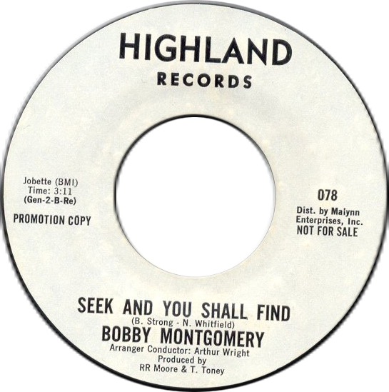 078 - Bobby Montgomery - Seek And You Shall Find - Highland WDJ.jpg