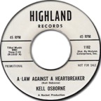 Kell Osborne - Law Against A Heartbreaker - Highland.jpg