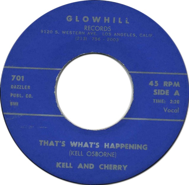 Kell And Cherry - Thats Whats Happening - Glowhill a.jpg