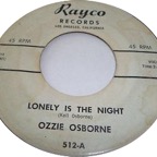 Ozzie Osborne - Lonely Is The Night - Rayco