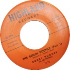 Bobby Hughes & The Pretzels - The Berlin Bounce - Highland 1010