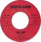 Rosie & The Originals - Angel Baby - Highland (Red) 1011
