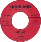 Rosie & The Originals - Angel Baby - Highland (Red) 1011