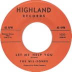 Wil-Sones - Let Me Help You - Highland 1020