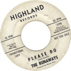 Runaways - Please Do - Highland 1170 DJ